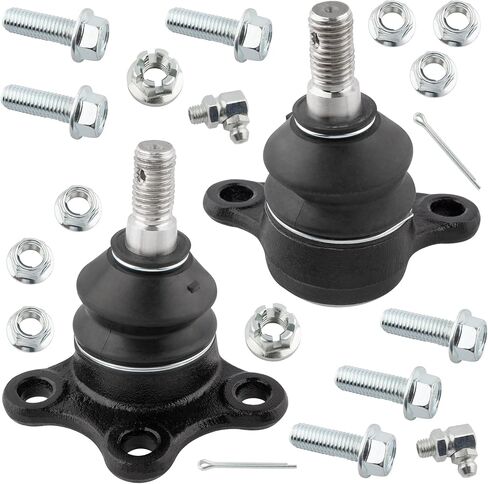 K80984 Front Upper Suspension Ball Joints for Chevrolet Colorado GMC Canyon 2WD RWD 2004-2012 Isuzu i-350 2006 Isuzu i-370 4WD 2007 2008 in Kuwait