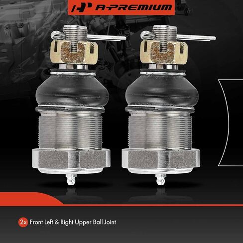 A-Premium 2 × وصلة كروية علوية أمامية، متوافقة مع Dodge Ram 4500 Ram 5500 2008-2010 & Ram 4500 5500 2011-2023 & Sterling Truck Bullet 45 2008-2009، Bullet 55 2008 in Kuwait