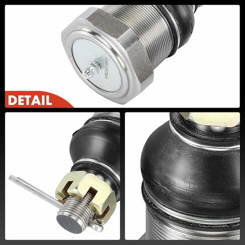 A-Premium 2 × وصلة كروية علوية أمامية، متوافقة مع Dodge Ram 4500 Ram 5500 2008-2010 & Ram 4500 5500 2011-2023 & Sterling Truck Bullet 45 2008-2009، Bullet 55 2008 in Kuwait