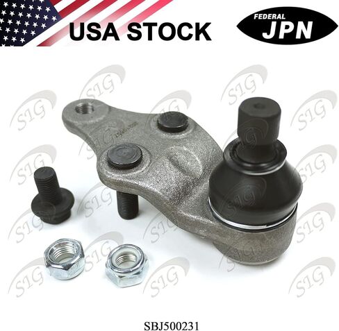 Front Left or Right Lower Ball Joint Compatible with Hyundai & Kia Model Azera & Sante Fe Sport & Sonata & Codenza & Optima & Rondo & Sorrento (Replacement# 5453002T010, K500231) - SBJ500231 in Saudi Arabia