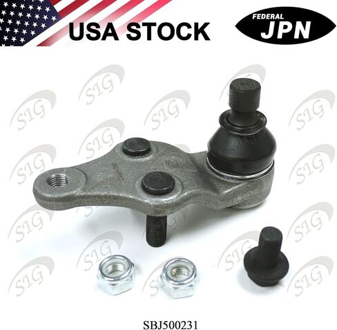 Front Left or Right Lower Ball Joint Compatible with Hyundai & Kia Model Azera & Sante Fe Sport & Sonata & Codenza & Optima & Rondo & Sorrento (Replacement# 5453002T010, K500231) - SBJ500231 in Saudi Arabia