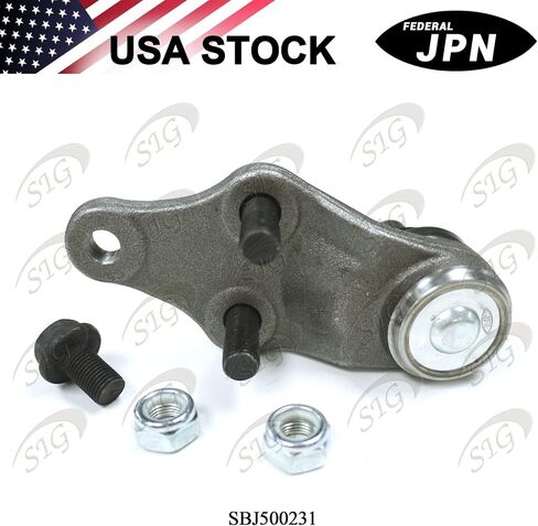 Front Left or Right Lower Ball Joint Compatible with Hyundai & Kia Model Azera & Sante Fe Sport & Sonata & Codenza & Optima & Rondo & Sorrento (Replacement# 5453002T010, K500231) - SBJ500231 in Saudi Arabia