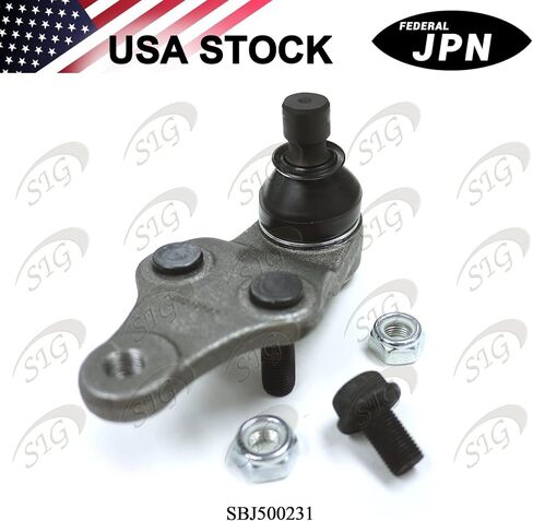 Front Left or Right Lower Ball Joint Compatible with Hyundai & Kia Model Azera & Sante Fe Sport & Sonata & Codenza & Optima & Rondo & Sorrento (Replacement# 5453002T010, K500231) - SBJ500231 in Saudi Arabia