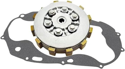 Clutch Pressure Plate Kit Cover Gasket Fit For 350 YFZ350 1987 2000 2001 2002 2003 2004 2005 2006 in Saudi Arabia