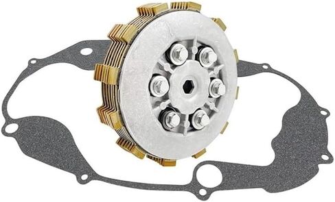 Clutch Pressure Plate Kit Cover Gasket Fit For 350 YFZ350 1987 2000 2001 2002 2003 2004 2005 2006 in Saudi Arabia