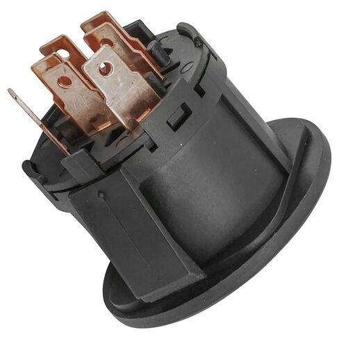Caltric Rotary Ignition Switch Compatible with John Deere 102 105 107H 107S 108-14.5 125 135 14.542GS 145 155C 17.542HS 190C D100 D105 D110 D120 X145 X146R in Kuwait