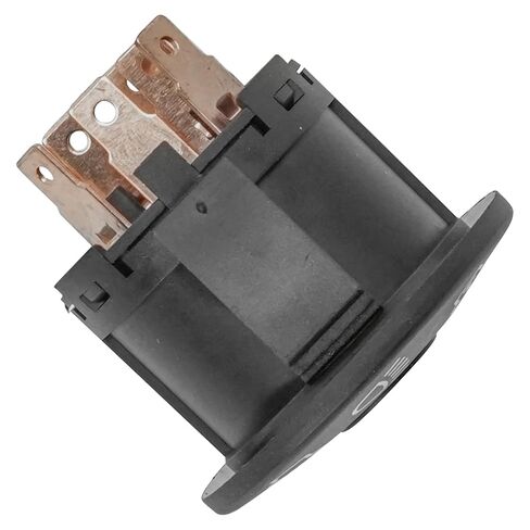 Caltric Rotary Ignition Switch Compatible with John Deere 102 105 107H 107S 108-14.5 125 135 14.542GS 145 155C 17.542HS 190C D100 D105 D110 D120 X145 X146R in Kuwait