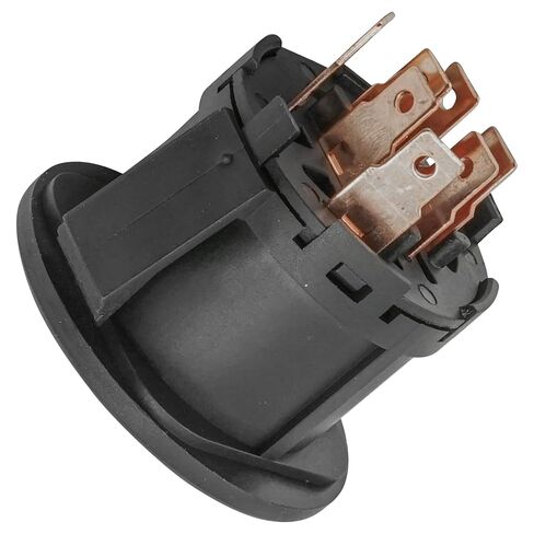 Caltric Rotary Ignition Switch Compatible with John Deere 102 105 107H 107S 108-14.5 125 135 14.542GS 145 155C 17.542HS 190C D100 D105 D110 D120 X145 X146R in Kuwait