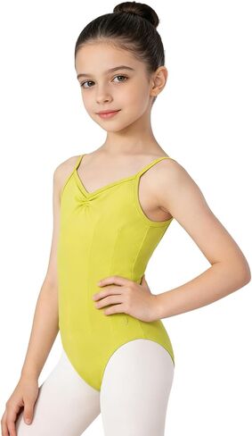 Girls' Classics Camisole Leotard with Adjustable Straps in Saudi Arabia