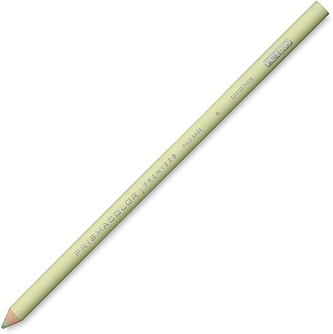 قلم رصاص ملون ناعم من Prismacolor Premier، حكيم شاحب in Kuwait
