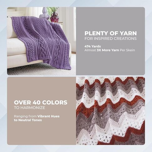 Mary Maxim Maximum Value Yarn - Green in Saudi Arabia
