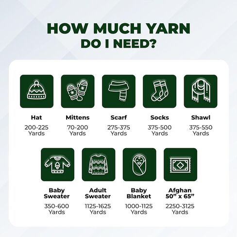 Mary Maxim Maximum Value Yarn - Green in Saudi Arabia