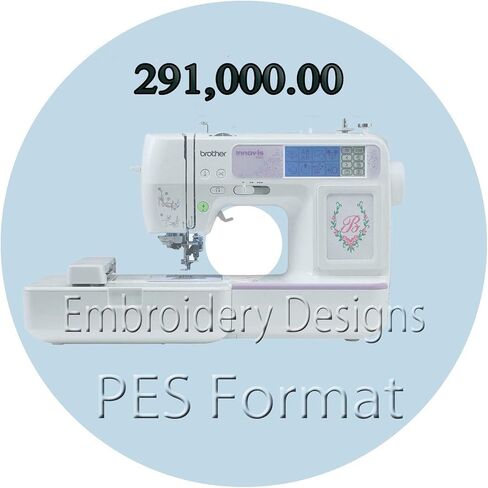 تصاميم تطريز 291,000 طفل بأحرف تنسيق PES تصميمات تطريز لآلة Brother تنسيق PES ذاكرة USB جديدة سعة 16 جيجابايت in Kuwait