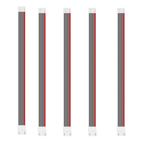 HSF 5PCS 4S JST-XH Balance Plug Extension Lead Wire, 200mm (7.87") 22AWG Flexible Cable for RC LiPo Battery Balance Charging Adapter in Saudi Arabia