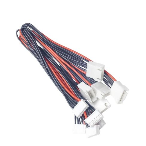 HSF 5PCS 4S JST-XH Balance Plug Extension Lead Wire, 200mm (7.87") 22AWG Flexible Cable for RC LiPo Battery Balance Charging Adapter in Saudi Arabia