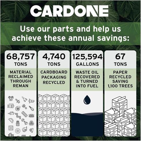 Cardone 18-B5477A الفرجار المعاد تصنيعه مع حامل (متجدد) in Kuwait