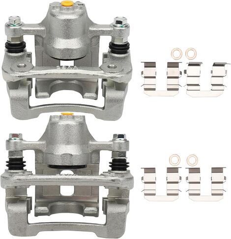 19B6390 19B6391 Rear Left Right Brake Calipers, 2011-2016 for Kia Sportage, 2010-2015 for Hyundai Tucson/Sport Utility, replace for 582302S000, 583112SA00, 583102SA00, 58310C2A10 in Kuwait