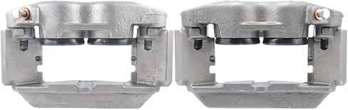 2 Front Left Right Disc Brake Caliper for Ford E-250 Econoline Club Wagon, E-350 Econoline 1976-1979 5.8L V8, for Ford F-250 1977 1978 1979 5.8L V8 in Saudi Arabia