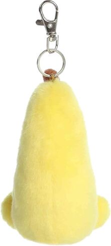 Aurora® Adorable Palm Pals™ Gwen Banana™ Clip-On - Fun Collectible Plush For Kids and Adult Collectors - Perfect for Decorating Rooms and Birthday Gifts - Yellow 4.5 Inches in Kuwait
