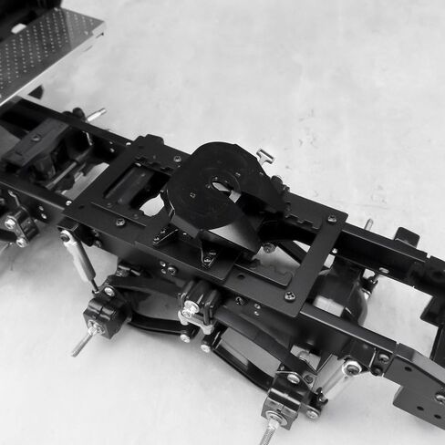 RCLIONS معدن متحرك العجلة الخامسة مقرنة طحن أقراص لوحة لسيارة مقطورة 1/14 Tamiya RC in Kuwait