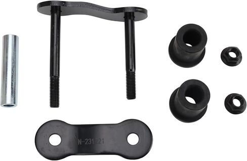 TRQ Rear Rearward Leaf Spring Shackle Compatible with 2007-2021 Toyota Tundra in Kuwait