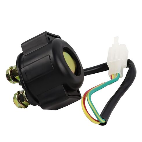 FLYPIG Starter Solenoid Relay for 50cc-125cc GY6 يستبدل 35860-MCA-A61 35850-MCA-003 0452761 لهوندا ياماها سوزوكي بولاريس تاوتاو ATV رباعية سكوتر Go Kart Dirt Bike Coolster Apollo Baja Roketa Sunl in Kuwait