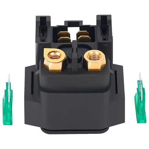 Starter Relay Solenoid for Yamaha FZ6R XJ6FA XJ6NA XJ6SA YP250R YP400RA VMX17 XP500 XT660R XT660X XT660Z XVS250 YP125RA YFM35BA in Saudi Arabia