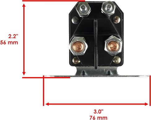 مرحلات الملف اللولبي لبادئ التشغيل من كالتريك متوافقة مع Sea-Doo GTX GTS 580 1992-1994 / GTX 650 1993-1994 / SPX 580 650 1993-1994 / GT 580 1990-1991 in Kuwait