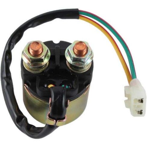 Starter RELAY SOLENOID for HONDA RANCHER 350 TRX350FE TRX350FM TRX350TE TRX350TM by YTXXDEUS in Kuwait