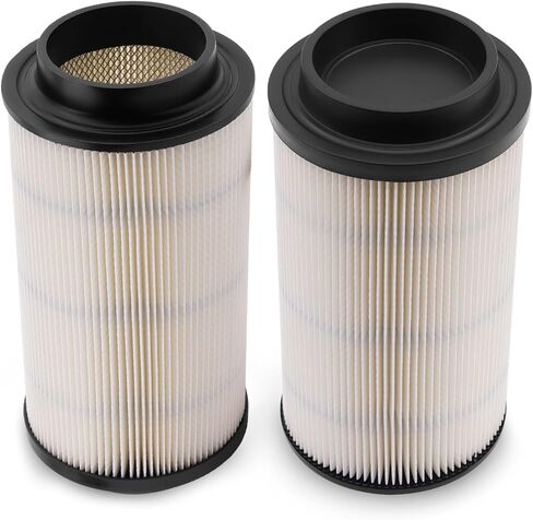 فلتر هواء TIANYAN 7080595 لـ Polaris Sportsman Magnum Scrambler Ranger 400 450 500 550 570 600 700 800 850 ATV Parts Trail Boss Worker Xpedition 7082101 5811633 PL-1003 (قطعتان) in Kuwait