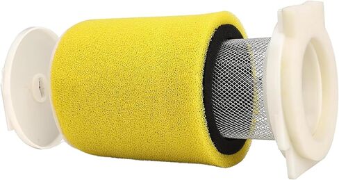Air Filter Guide End Cap Kit Compatible for Yamaha Big Bear 350 YFM350 Moto 4 225 250 350 Timberwolf 4X4 250 YMF225 YFB250 Kodiak 400 YFM400FW Replaces 1YW-14458-01-00,1YW-14451-00-00 in Saudi Arabia