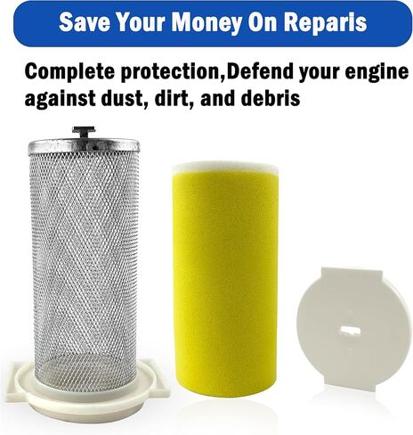 Air Filter Guide End Cap Kit Compatible for Yamaha Big Bear 350 YFM350 Moto 4 225 250 350 Timberwolf 4X4 250 YMF225 YFB250 Kodiak 400 YFM400FW Replaces 1YW-14458-01-00,1YW-14451-00-00 in Saudi Arabia