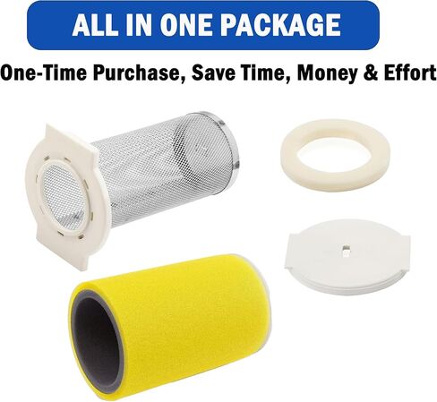 Air Filter Guide End Cap Kit Compatible for Yamaha Big Bear 350 YFM350 Moto 4 225 250 350 Timberwolf 4X4 250 YMF225 YFB250 Kodiak 400 YFM400FW Replaces 1YW-14458-01-00,1YW-14451-00-00 in Saudi Arabia