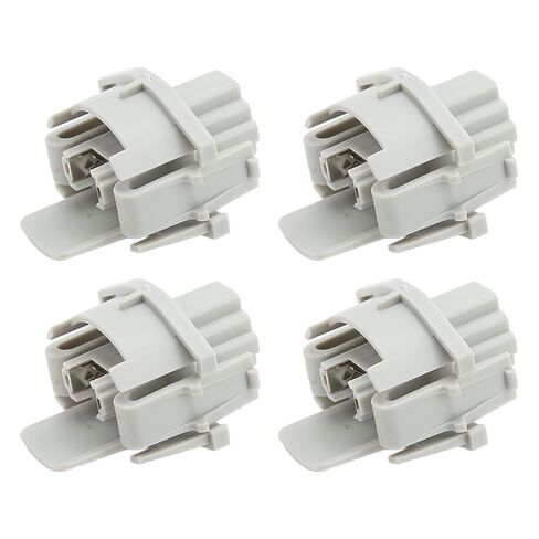 4PCS License Plate Light Socket, Rear Lamp Socket Wiring Harness Plug Connectors Holder, Brake Tail Light Rear Light Socket Bracket for, for Accord, for for in Kuwait