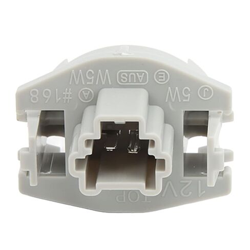 4PCS License Plate Light Socket, Rear Lamp Socket Wiring Harness Plug Connectors Holder, Brake Tail Light Rear Light Socket Bracket for, for Accord, for for in Kuwait