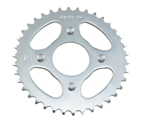 JT Sprockets Rear Sprocket 38 Tooth High Carbon Steel Fits Honda CT70 SL70 XL70 XL75 XR75 XL80 XR80 41201-126-940 41201-051-690 41201-GB2-000 in Kuwait