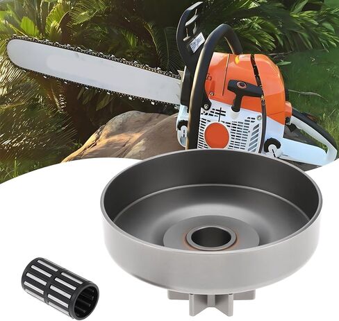 1 مجموعة 325 "-7T طبل محرك القابض ضرس 00009581022 11186402001 متوافق مع Stihl 028 028AV AV Super in Kuwait