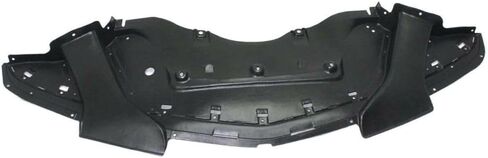Engine Under Cover for Dodge for Charger 2011-2014 V6 V8 Plastic Front Unfinished CH1228118 in Saudi Arabia