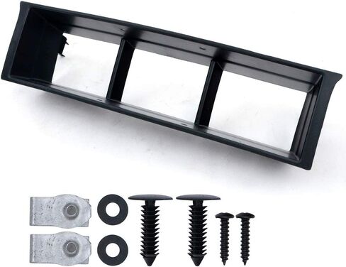 GRAND ORANGE Grille Panel Insert Lower Black Compatible with Ford F150 2009-2014 Pickup Truck. in Kuwait
