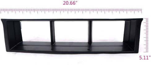 GRAND ORANGE Grille Panel Insert Lower Black Compatible with Ford F150 2009-2014 Pickup Truck. in Kuwait
