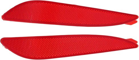 92405-3X000 Rear Bumper Reflector Set, Replacement for Hyundai Elantra 2011-2013 Sedan, Replaces 92406-3X000 in Saudi Arabia