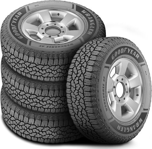 إطار الشاحنة الخفيفة Goodyear Wrangler Workhorse AT All Terrain 235/65R17 104T in Kuwait