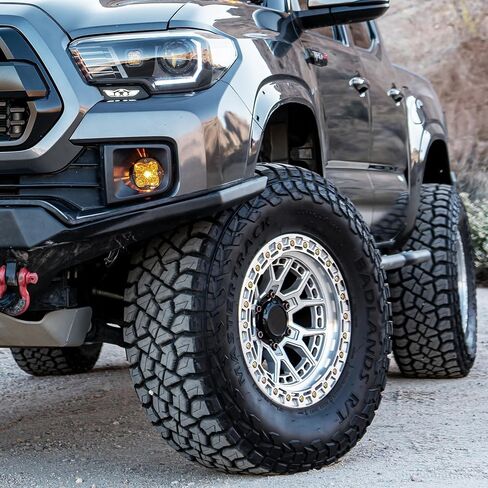 حزمة واحدة: إطار الشاحنة الخفيفة Mastertrack BADLANDS RT 35X12.50R20LT ذو 10 طبقات E 121Q للطرق الوعرة ذات الدفع الرباعي 35/12.50/20 يتضمن ضمانًا لمدة 3 سنوات ضد مخاطر الطريق (الإطار فقط) in Kuwait