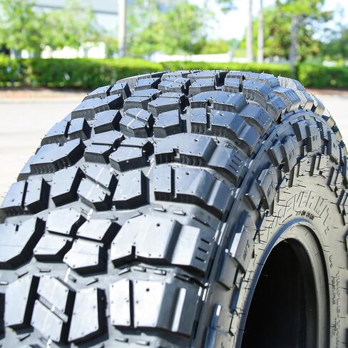 Kenda Klever M/T2 M/T Mud Off-Road Light Truck Radial Tire-35X12.50R15LT 35X12.50X15 35X12.50-15 113Q نطاق التحميل C LRC 6 طبقات BSW جدار جانبي أسود in Kuwait