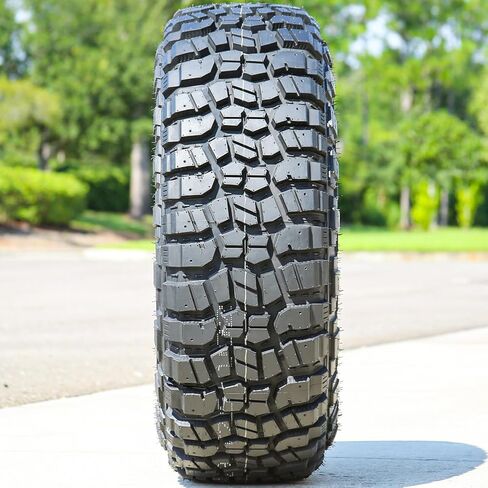 Kenda Klever M/T2 M/T Mud Off-Road Light Truck Radial Tire-35X12.50R15LT 35X12.50X15 35X12.50-15 113Q نطاق التحميل C LRC 6 طبقات BSW جدار جانبي أسود in Kuwait