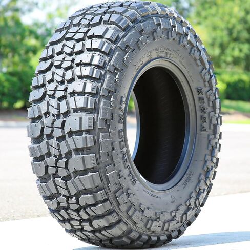 Kenda Klever M/T2 M/T Mud Off-Road Light Truck Radial Tire-35X12.50R15LT 35X12.50X15 35X12.50-15 113Q نطاق التحميل C LRC 6 طبقات BSW جدار جانبي أسود in Kuwait