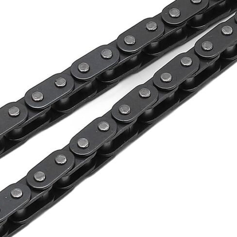 Sprocket and Chain Kit, T8F Front and Rear Drive Sprocket Chain Kit, Steel Chain and Sprocket Kits, Versatile Chains Sprockets for Modified Karts, ATVs, Mini Motorcycles in Kuwait