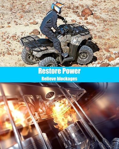 فلتر هواء 38 مم متوافق مع GY6 49cc 50cc 70cc 90cc ATV رباعية الدراجات البخارية Go Kart، قطعتان in Kuwait