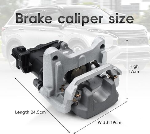 4605C488 Rear Right Side Brake Caliper Replacement for Mitsubishi Outlander 2.5L 2022-2024 in Saudi Arabia