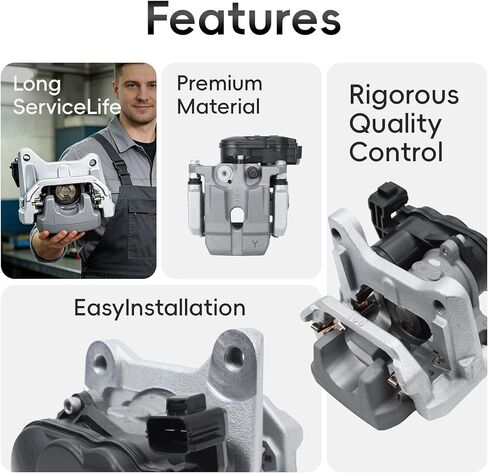4605C488 Rear Right Side Brake Caliper Replacement for Mitsubishi Outlander 2.5L 2022-2024 in Saudi Arabia